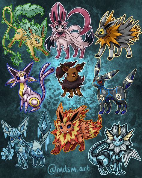 pokemon omega paradox eevee evolution.